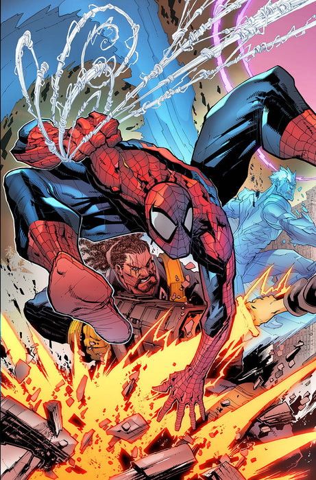 Typhoid Fever Spider-Man (2018) #1 (Artist Connecting Variant)