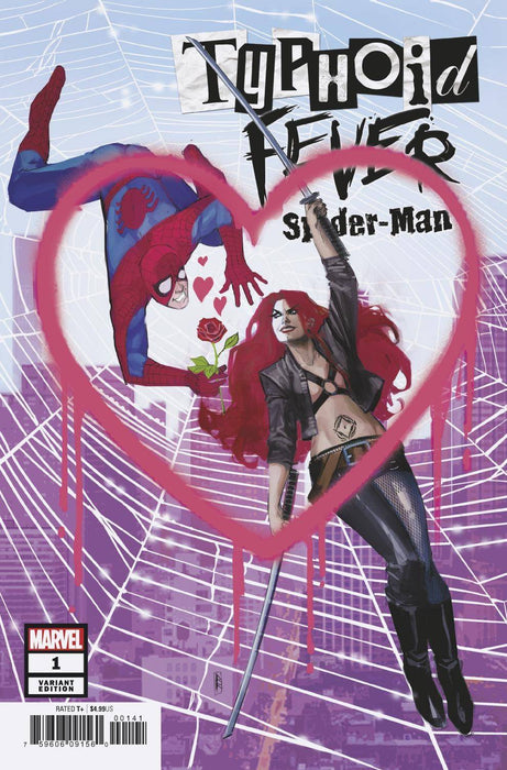 Typhoid Fever Spider-Man (2018) #1 (1:25 Reis Variant)