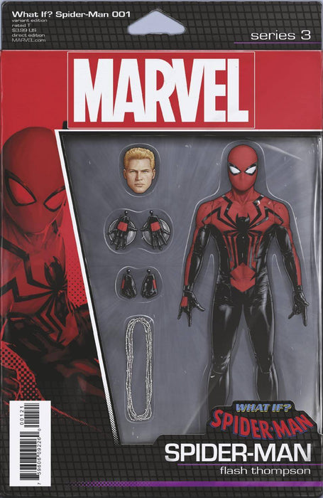 What If? Spider-Man (2018) #1 (Christopher Action Figure Variant)