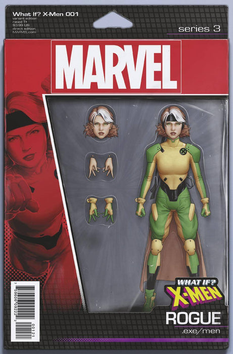 What If? X-Men (2018) #1 (Christopher Action Figure Variant)