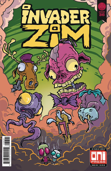 Invader Zim (2015) #36 (CVR B SORNIG VAR)