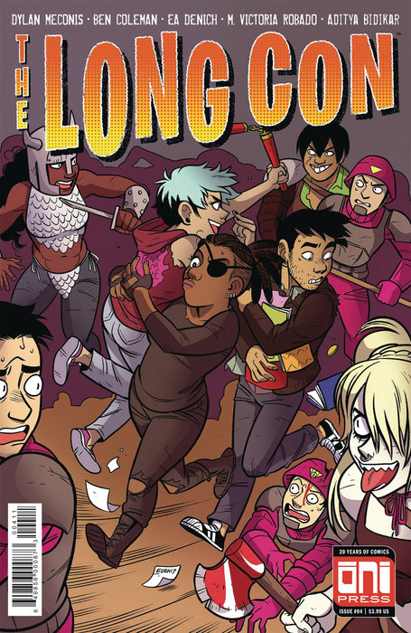Long Con (2018) #4