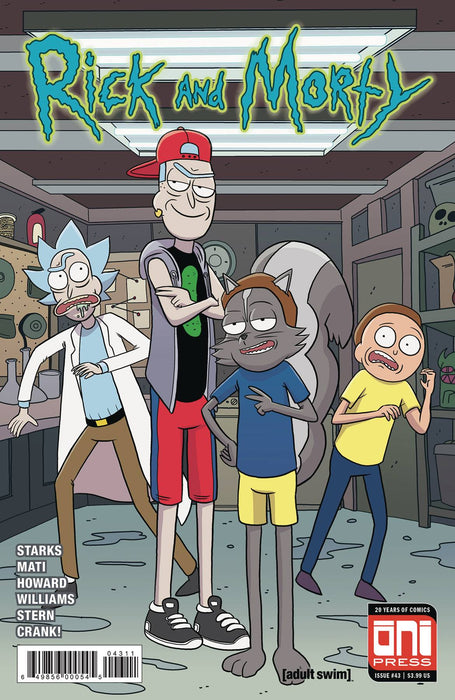 Rick & Morty (2015) #43 (CVR A)