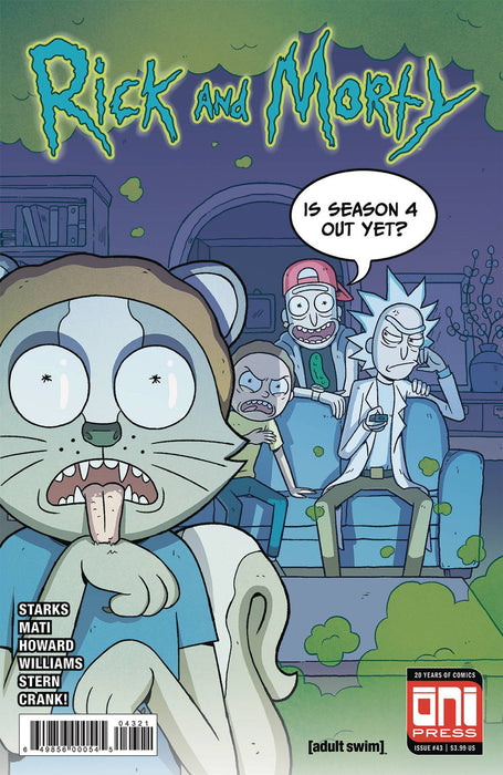 Rick & Morty (2015) #43 (CVR B MATI VAR)