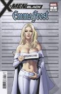 X-Men Black Emma Frost (2018) #1 (Larroca Mugshot Variant)
