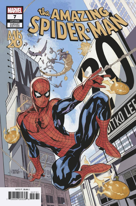 Amazing Spider-Man (2018) #7 (DODSON MKXX VAR)