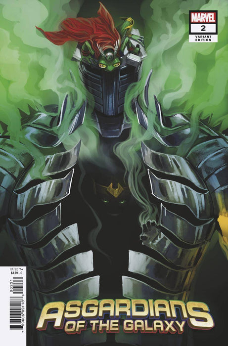 Asgardians of the Galaxy (2018) #2 (1:25 HANS VAR)