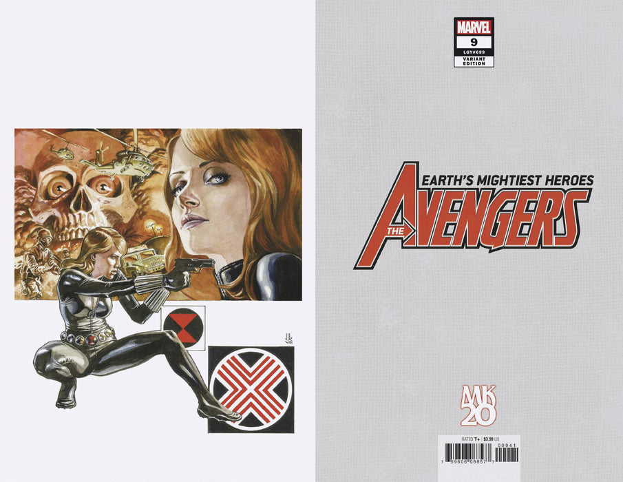 Avengers (2018) #9 (1:200 JONES MKXX VIRGIN VAR)