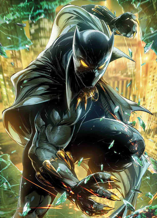 Black Panther (2018) #5 (JONG-JU KIM MARVEL BATTLE LINES VAR)