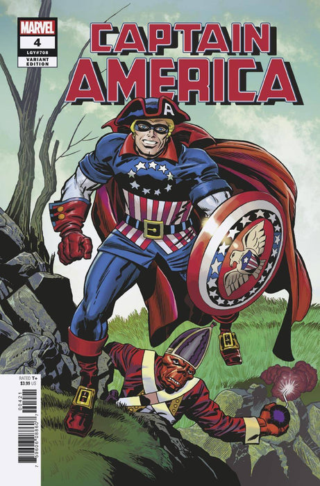 Captain America (2018) #4 (KIRBY REMASTERED VAR)