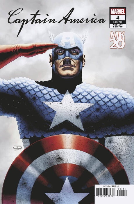 Captain America (2018) #4 (CASSADAY MKXX VAR)