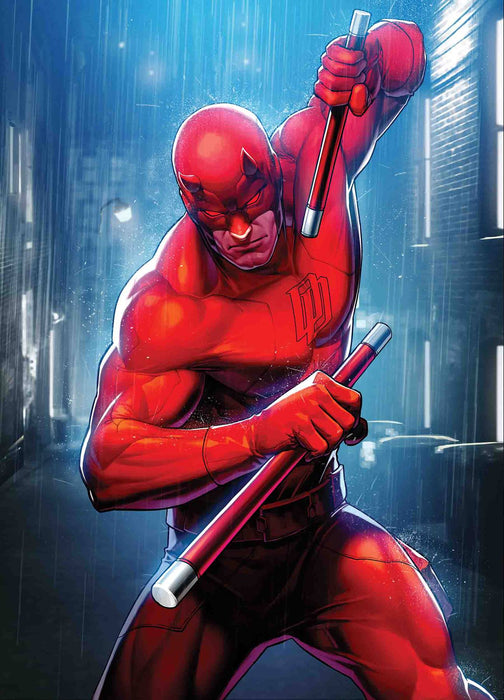Daredevil (2017) #609 (YOON LEE MARVEL BATTLE LINES VAR)