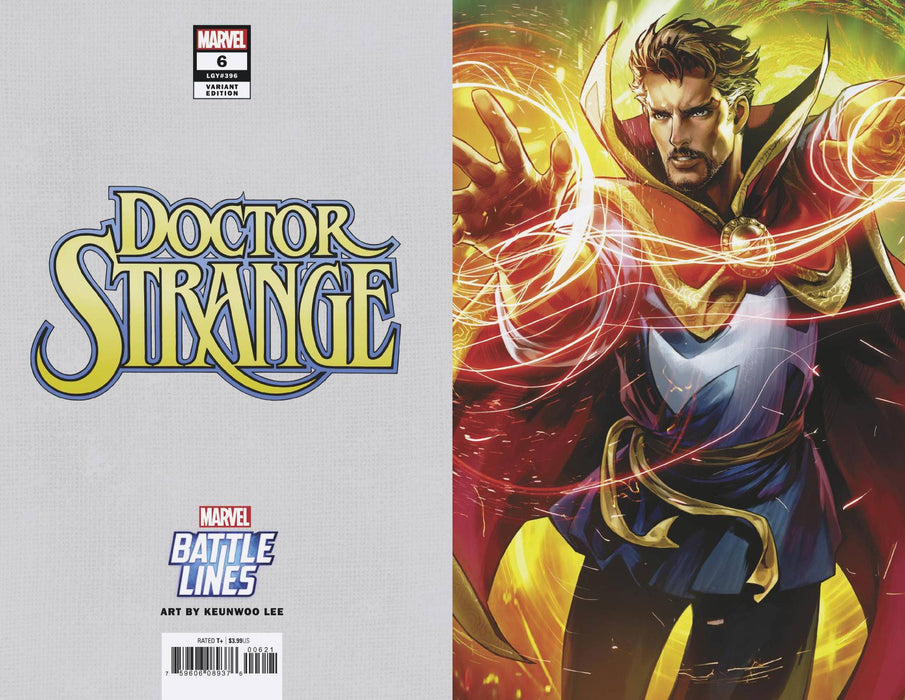 Doctor Strange (2018) #6 (SUJIN JO MARVEL BATTLE LINES VAR)
