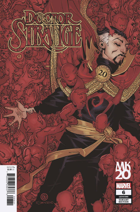 Doctor Strange (2018) #6 (MKXX VAR)