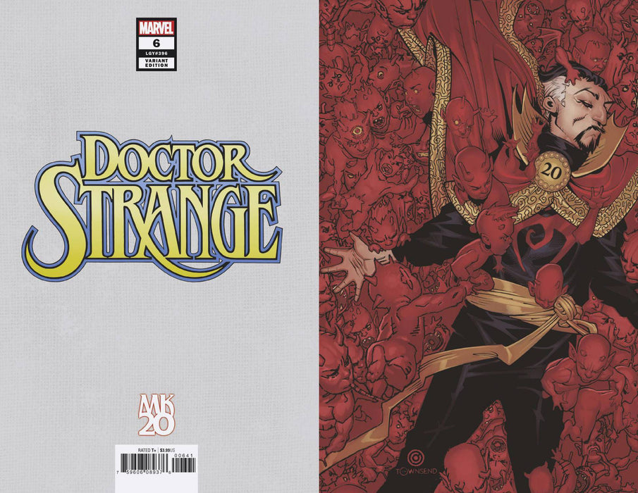 Doctor Strange (2018) #6 (1:200 MKXX VIRGIN VAR)