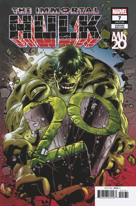 Immortal Hulk (2018) #7 (DEODATO MKXX VAR)
