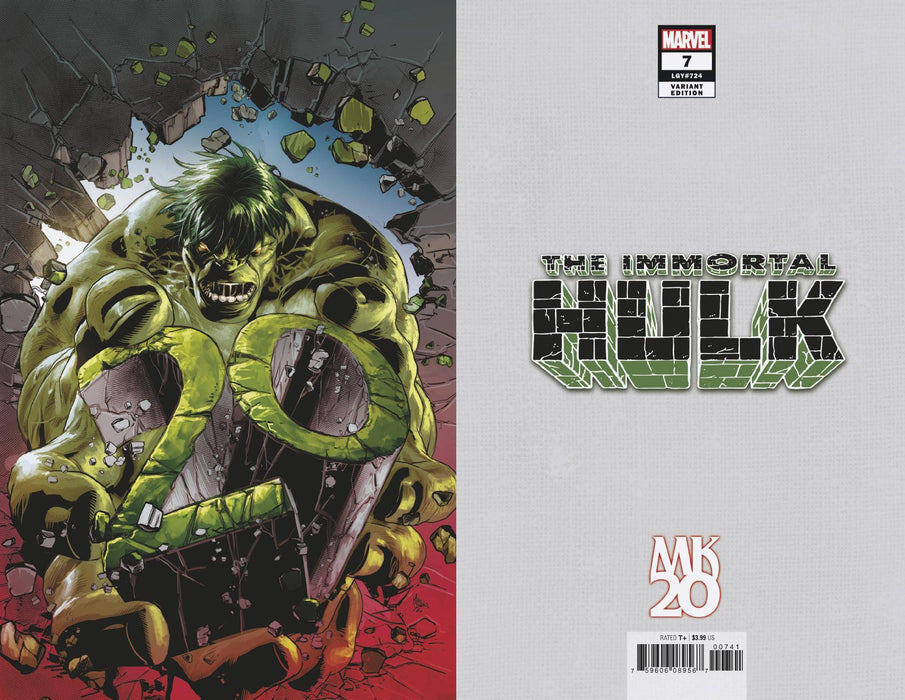 Immortal Hulk (2018) #7 (1:200 DEODATO MKXX VIRGIN VAR)