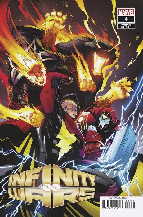 Infinity Wars (2018) #4 (SANDOVAL VAR)