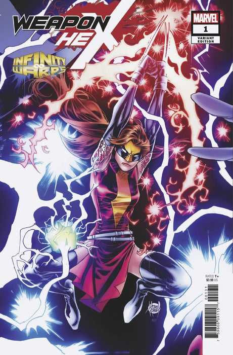 Infinity Wars Weapon Hex (2018) #1 (KUBERT CONNECTING VAR)
