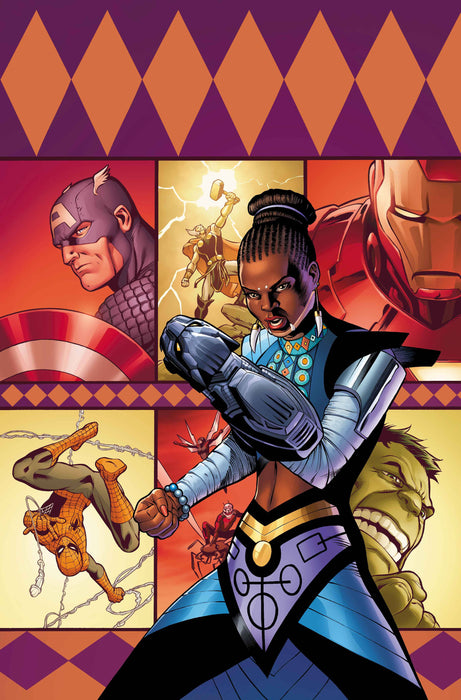 Shuri (2018) #1 (1:10 DODSON TEASER VAR)