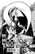Moon Knight (2017) #200 (1:1000 SIENKIEWICZ REMASTERED B&W VAR)