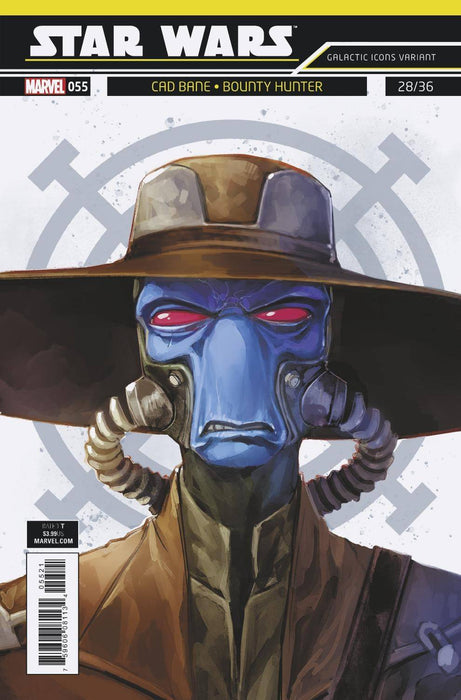 Star Wars (2015) #55 (REIS GALACTIC ICON VAR)