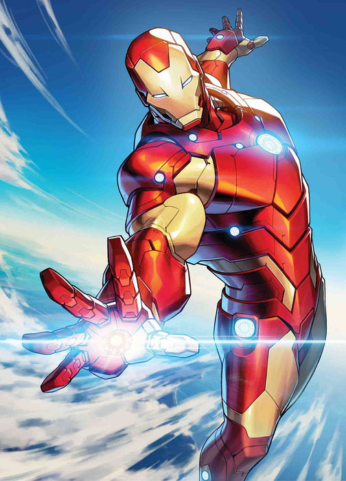 Tony Stark Iron Man (2018) #5 (JONG-JU KIM MARVEL BATTLE LINES VAR)