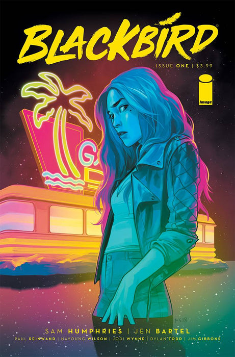 Blackbird (2018) #1 (CVR B STAPLES)