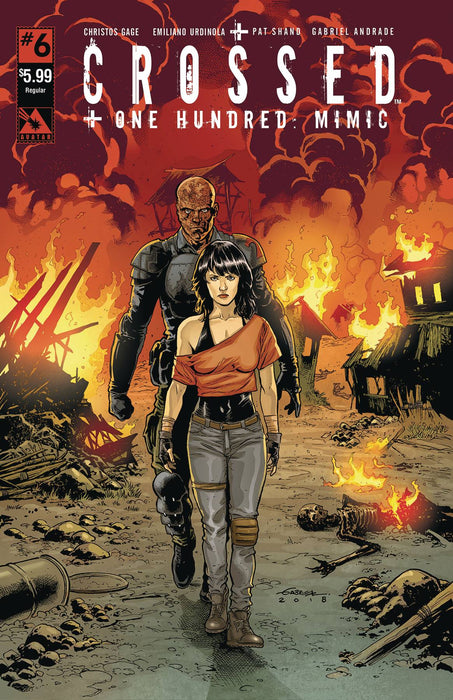 Crossed Plus 100 Mimic (2018) #6