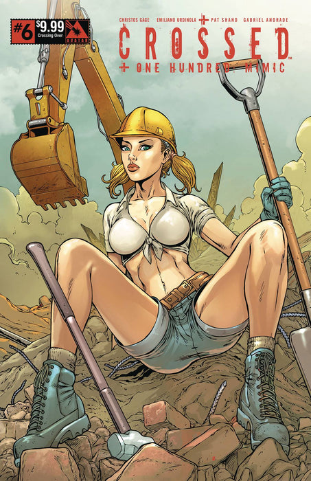 Crossed Plus 100 Mimic (2018) #6 (CROSSING OVER)