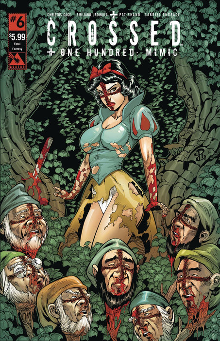 Crossed Plus 100 Mimic (2018) #6 (FATAL FANTASY)