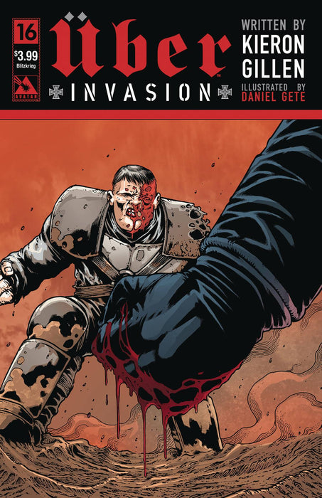 Uber Invasion (2016) #16 (BLITZKREIG CVR)