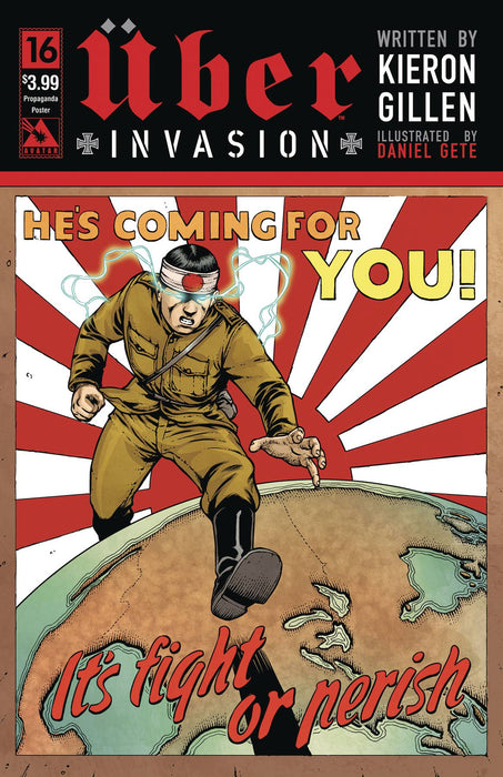 Uber Invasion (2016) #16 (PROPAGANDA POSTER CVR)
