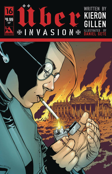 Uber Invasion (2016) #16 (VIP PREMIUM CVR)