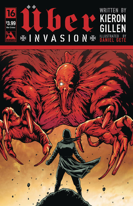 Uber Invasion (2016) #16 (WAR CRIMES CVR)