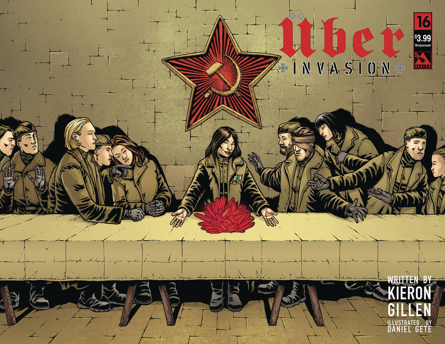 Uber Invasion (2016) #16 (WRAP CVR)