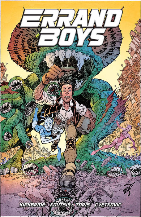 Errand Boys (2018) #1 (CVR B LARSEN)