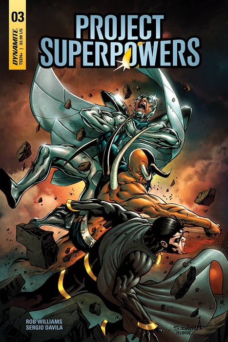Project Superpowers (2018) #3 (CVR F DAVILA)