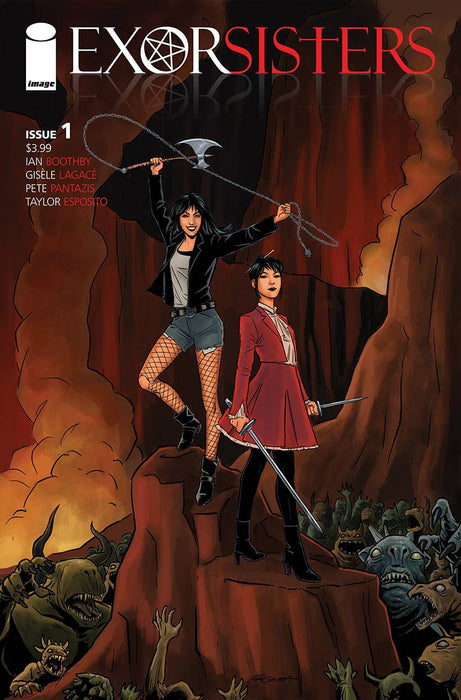 Exorsisters (2018) #1 (CVR B GUERRA)