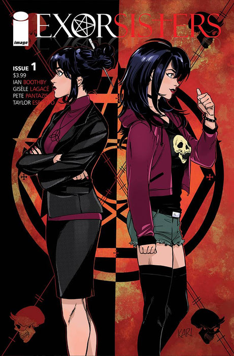 Exorsisters (2018) #1 (CVR C 10 COPY INCV KARI)