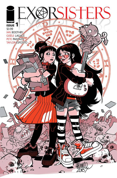 Exorsisters (2018) #1 (CVR D 25 COPY INCV LAFUENTE)