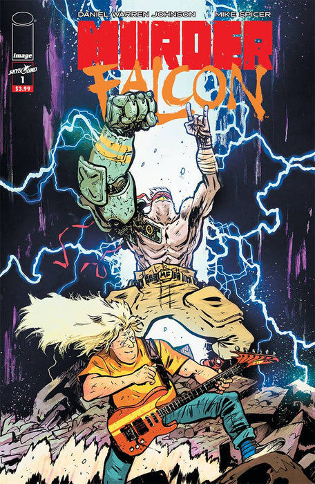 Murder Falcon (2018) #1