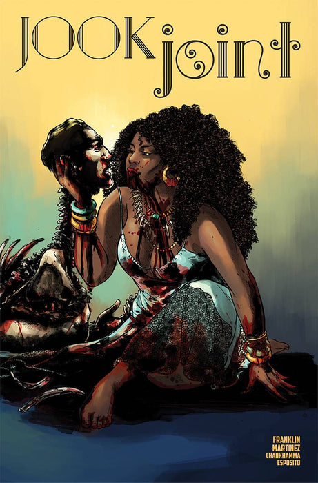 Jook Joint (2018) #1 (CVR A MARTINEZ)