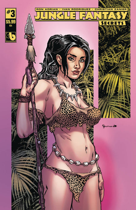 Jungle Fantasy Secrets (2018) #3 (KIT)