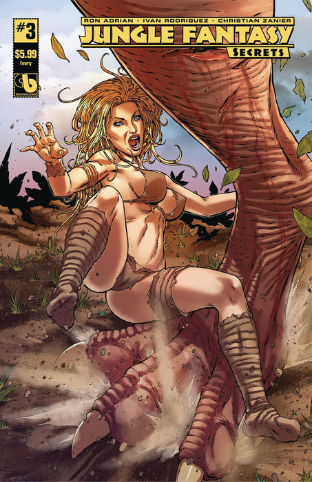 Jungle Fantasy Secrets (2018) #3 (IVORY)