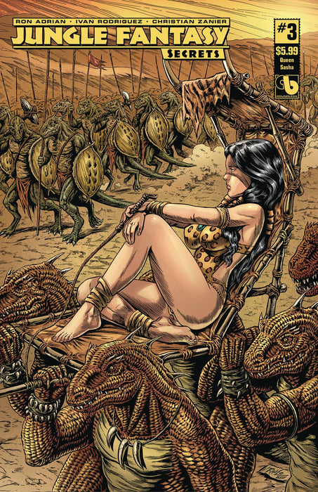 Jungle Fantasy Secrets (2018) #3 (QUEEN SASHA)