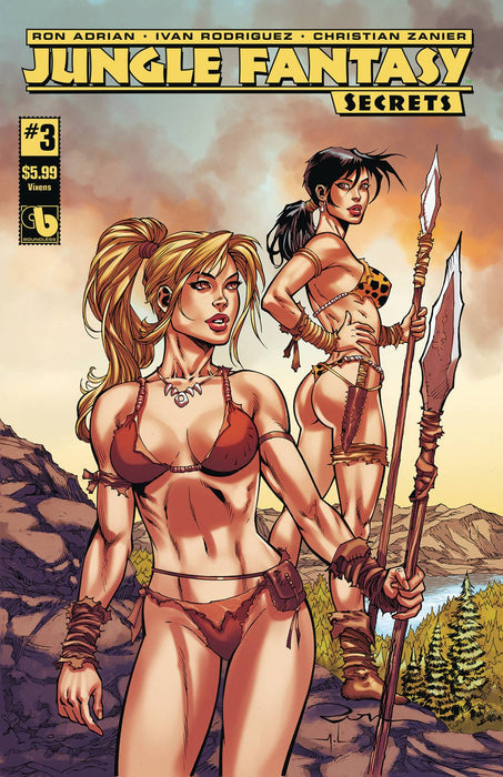 Jungle Fantasy Secrets (2018) #3 (VIXENS)