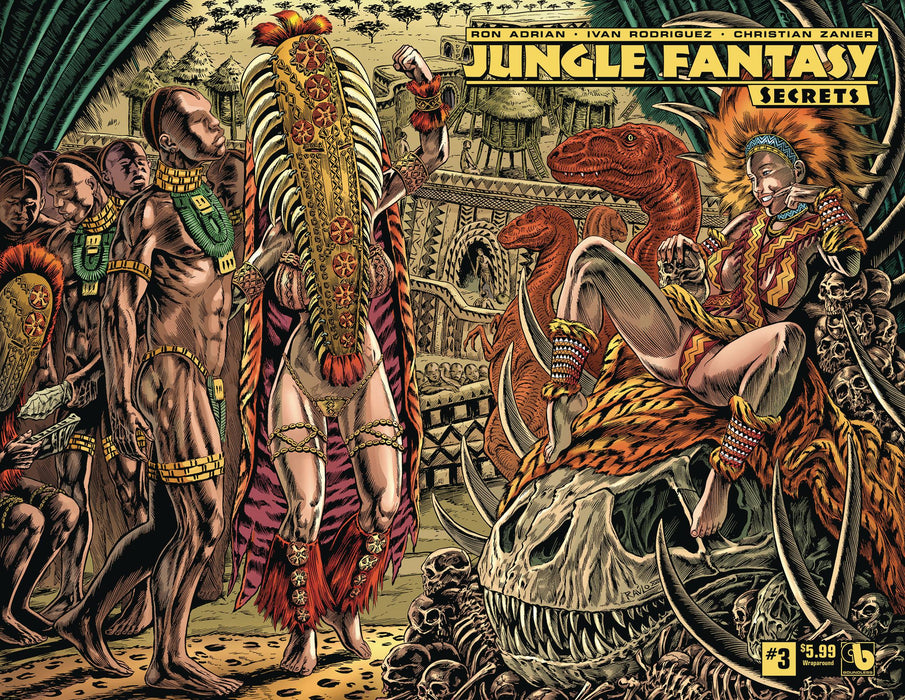 Jungle Fantasy Secrets (2018) #3 (WRAP)