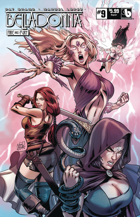 Belladonna Fire Fury (2017) #9