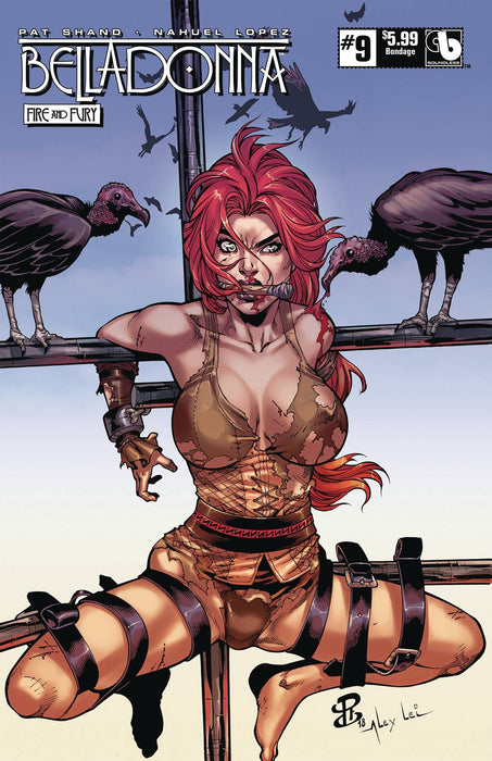 Belladonna Fire Fury (2017) #9 (BONDAGE)